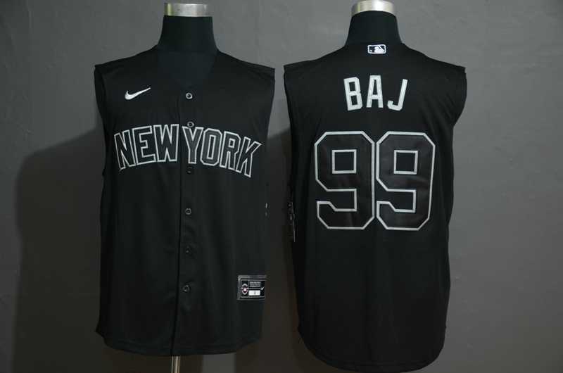 Yankees 99 Aaron Judge Black Nike Cool Base Sleeveless Jersey,We sell and wholesale Yankees 99 Aaron Judge Black Nike Cool Base Sleeveless Jersey on line form chian!